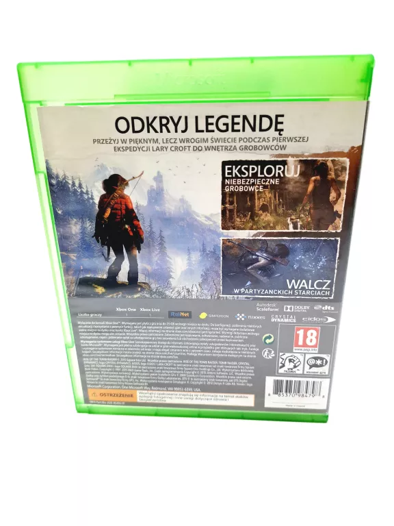 GRA XBOX ONE RISE OF THE TOMB RAIDER