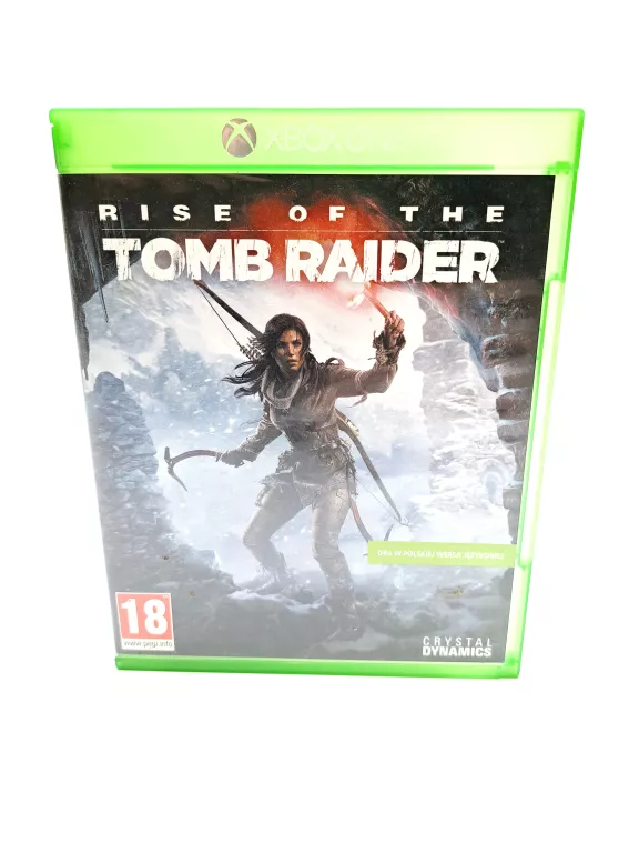 GRA XBOX ONE RISE OF THE TOMB RAIDER