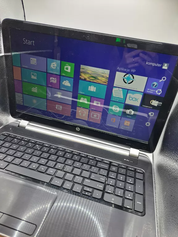 LAPTOP HP PAVILION 15-N065SW 15,6" 4GB RAM +ŁAD