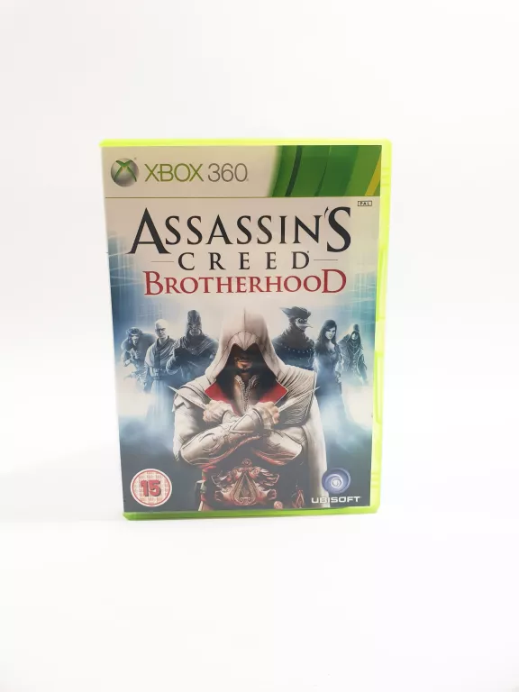 GRA ASSASIN CREED BROTHERHOOD XBOX 360