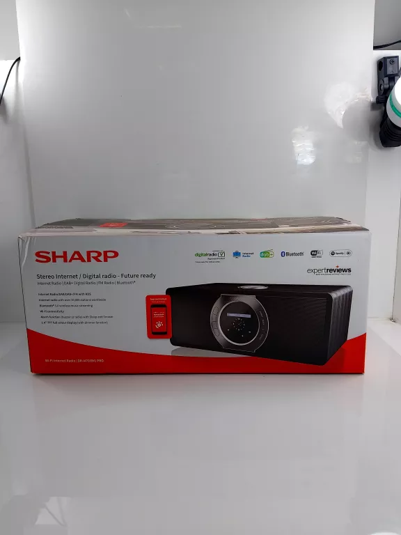 RADIO SIECIOWE SHARP DR-I470BK PRO