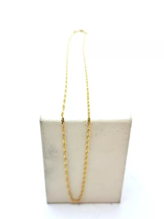 sliczny-zloty-lancuszek-585-147-g-50-cm-rodzaj-2205-2