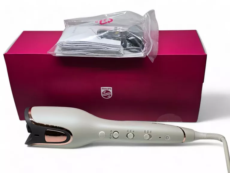 LOKÓWKA AUTOMATYCZNA PHILIPS SENSE IQ BHB886/00 CERAMICZNA JONIZACJA