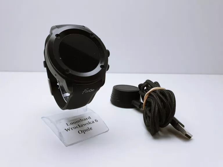 SMARTWATCH MAXCOM FW17 POWER CZARNY