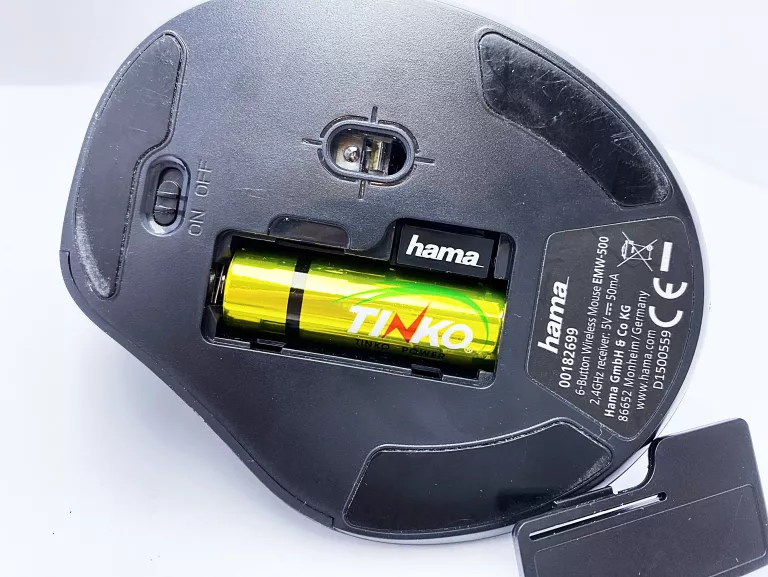 MYSZ KOMPUTEROWA ERGONOMICZNA HAMA EMW-500