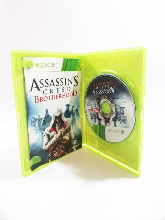 GRA ASSASIN CREED BROTHERHOOD XBOX 360