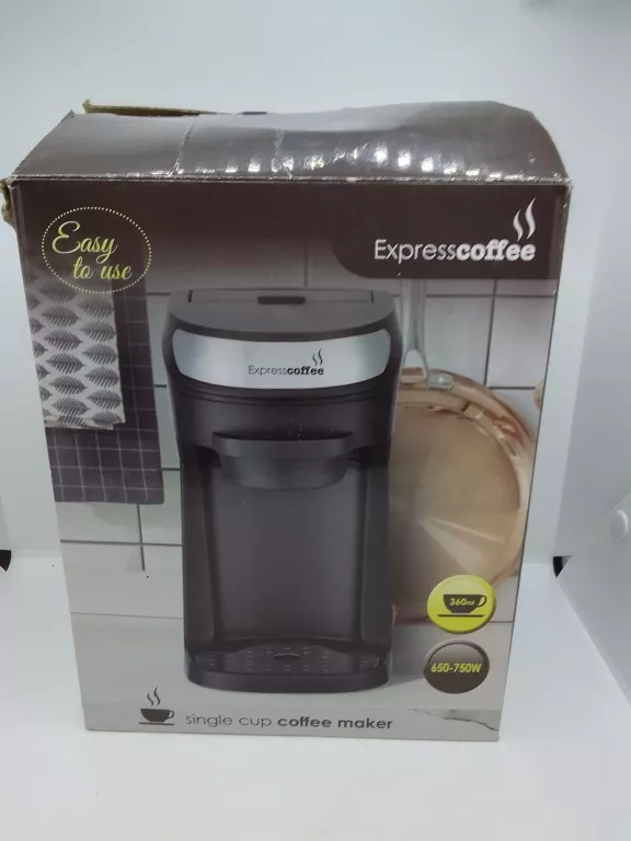 EKSPRES PRZELEWOWY DO KAWY 650-750 W