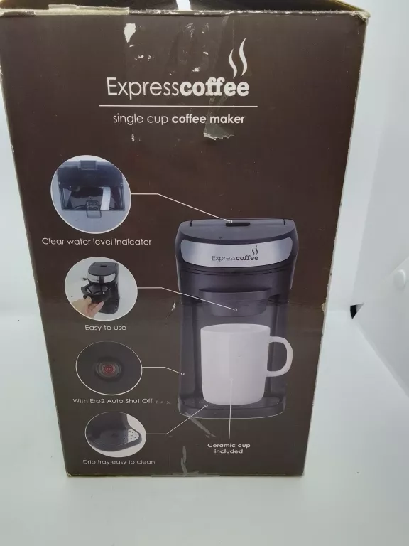 EKSPRES PRZELEWOWY DO KAWY 650-750 W