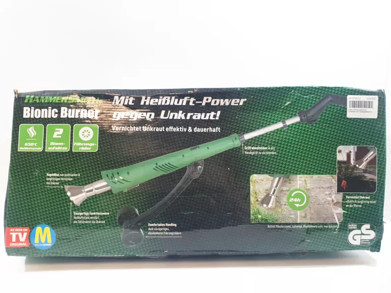 WYPALARKA DO CHWASTÓW HAMMERSMITH BIONIC BURNER M24737