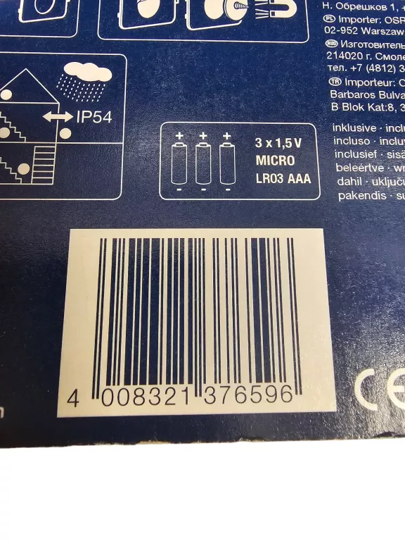 OSRAM LED NIGHTLUX LAMPKA NOCNA