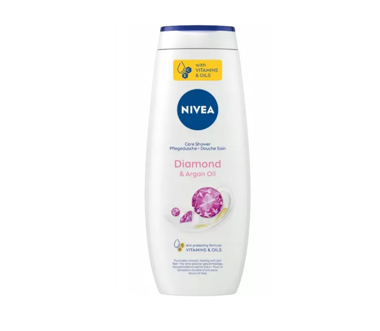 NIVEA DIAMOND ARGAN OIL ŻEL POD PRYSZNIC DAMSKI Z OLEJKIEM ARGANOWYM