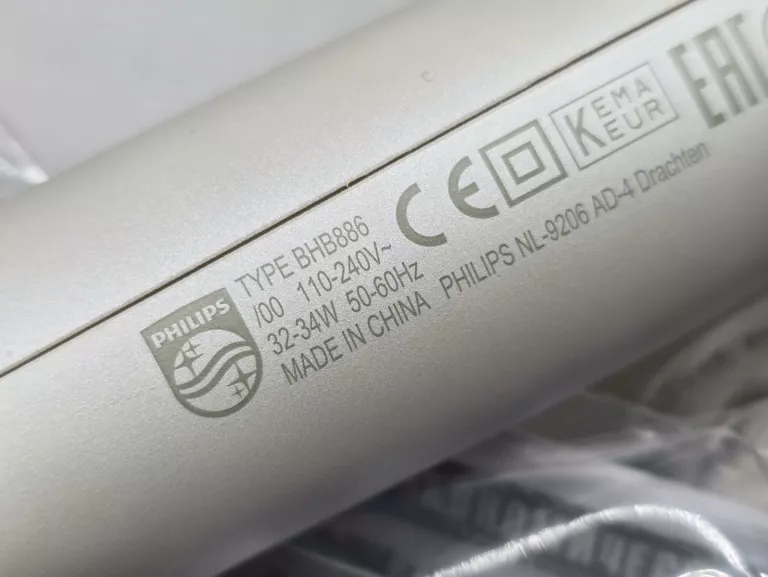 LOKÓWKA AUTOMATYCZNA PHILIPS SENSE IQ BHB886/00 CERAMICZNA JONIZACJA
