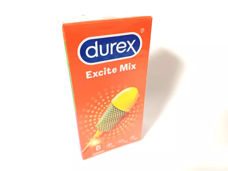 PREZERWATYWY DUREX EXCITE MIX 8 SZT