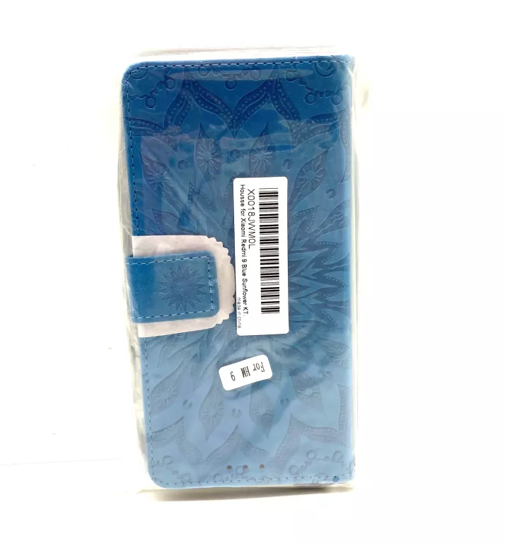 NIEBIESKIE ETUI NA TELEFON XIAOMI REDMI 9