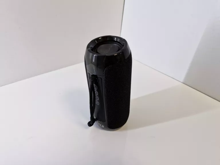 GŁOŚNIK BLUETOOTH PRZENOŚNY CZARNY TUBA LTC