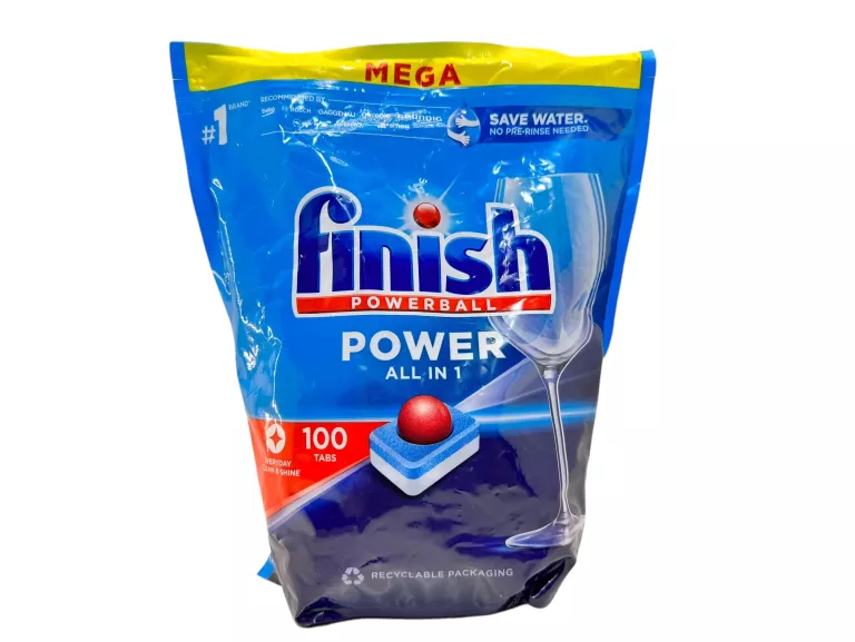 FINISH POWER ALL IN 1 TABLETKI DO ZMYWARKI 100 SZT.