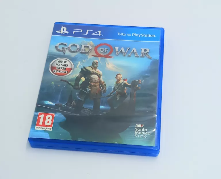 GRA NA PS4 GOD OD WAR