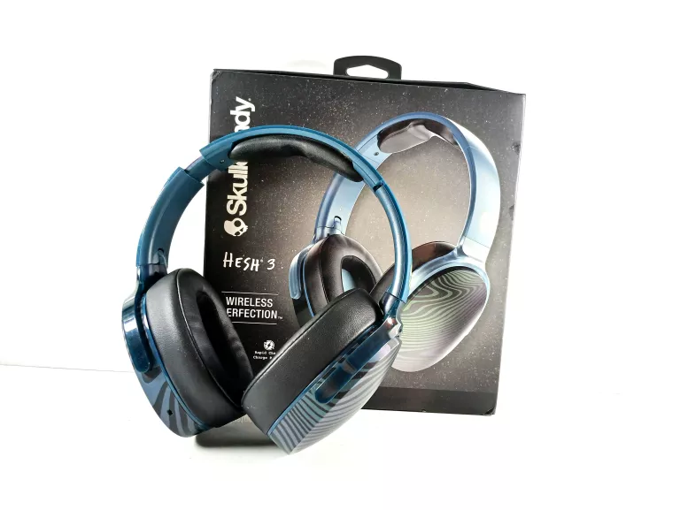 SŁUCHAWKI NAUSZNE SKULLCANDY HESH 3
