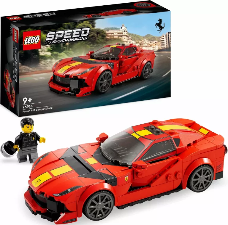 LEGO SPEED CHAMPIONS 76914 FERRARI 812 COMPETIZION