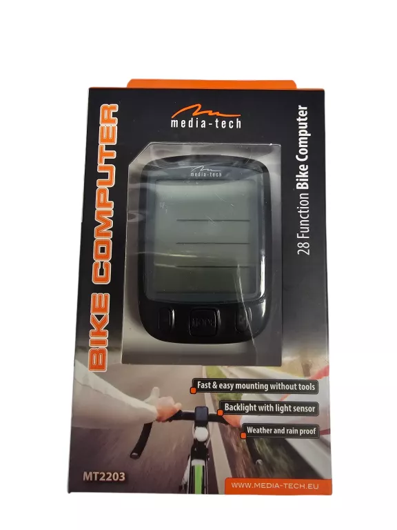 LICZNK ROWEROWY MEDIA-TECH MT2203