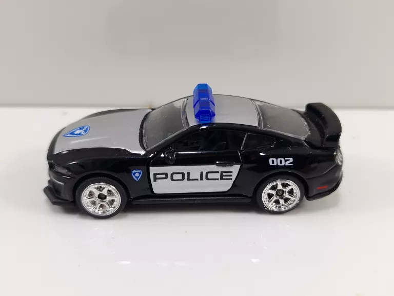 MAJORETTE FORD MUSTANG GT POLICE 1:64