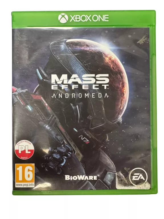 MASS EFFECT ANDROMEDA XONE