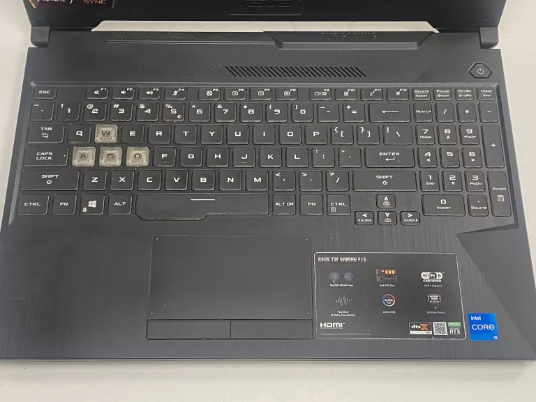 LAPTOP ASUS TUF GAMING F15 (FX506H) ( WIN11/ I5/ 16GB/ 1 TB SSD/ RTX 3050)