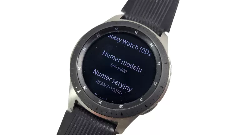 SMARTWATCH SAMSUNG SM-R800+ŁADOWARKA