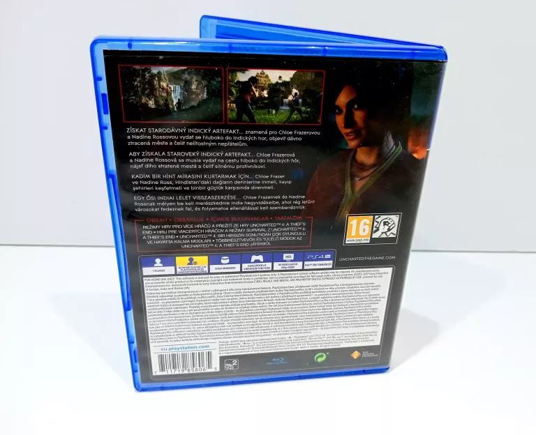 GRA UNCHARTED THE LOST LEGACY PS4