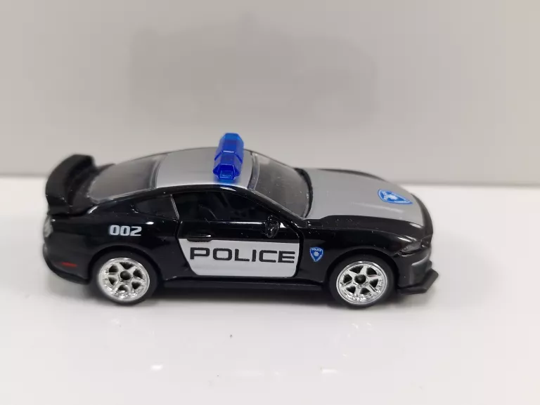 MAJORETTE FORD MUSTANG GT POLICE 1:64