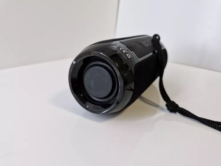 GŁOŚNIK BLUETOOTH PRZENOŚNY CZARNY TUBA LTC