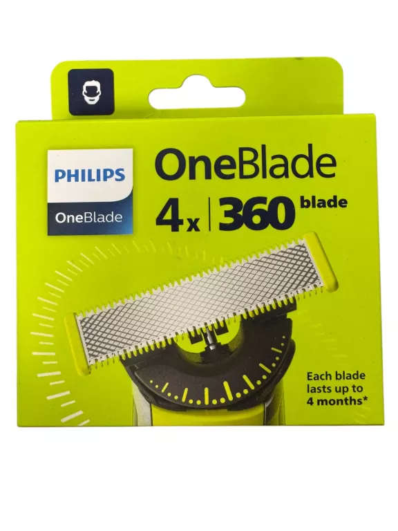 OSTRZA GOLARKI PHILIPS QP440/50 DO ONEBLADE 360 N0WE!