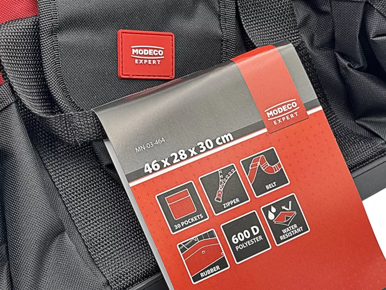 TORBA NARZĘDZIOWA MODECO EXPERT MN-03-464 - JAK NOWA!