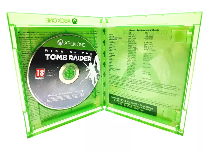 GRA XBOX ONE RISE OF THE TOMB RAIDER