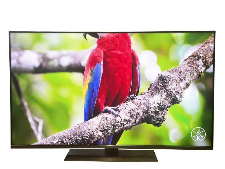 TELEWIZOR JVC LT-55VAQ930P 55'' QLED 4K ANDROID TV DVB-T2 - GW 08.2026!