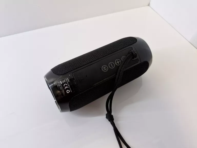 GŁOŚNIK BLUETOOTH PRZENOŚNY CZARNY TUBA LTC