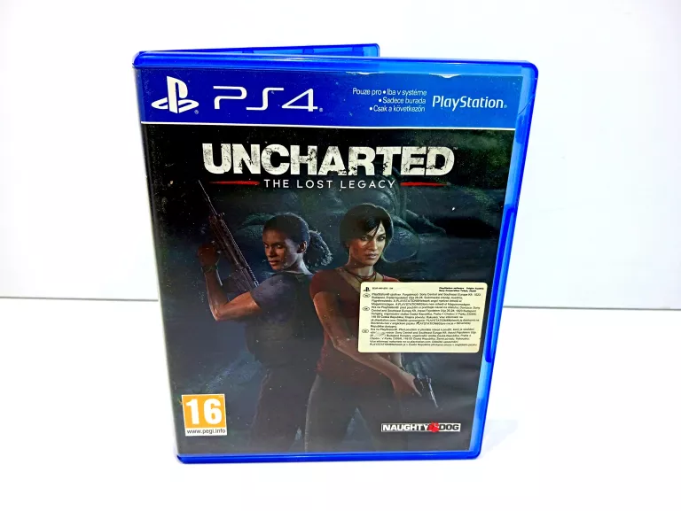 GRA UNCHARTED THE LOST LEGACY PS4