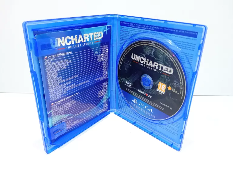 GRA UNCHARTED THE LOST LEGACY PS4
