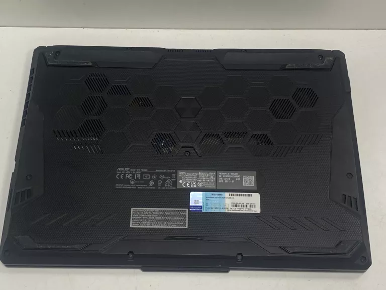 LAPTOP ASUS TUF GAMING F15 (FX506H) ( WIN11/ I5/ 16GB/ 1 TB SSD/ RTX 3050)