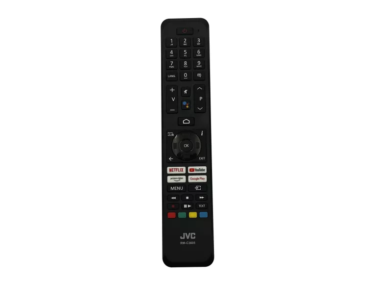 TELEWIZOR JVC LT-55VAQ930P 55'' QLED 4K ANDROID TV DVB-T2 - GW 08.2026!