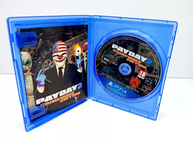 GRA PAYDAY 2 CRIME WAVE EDITION PS4