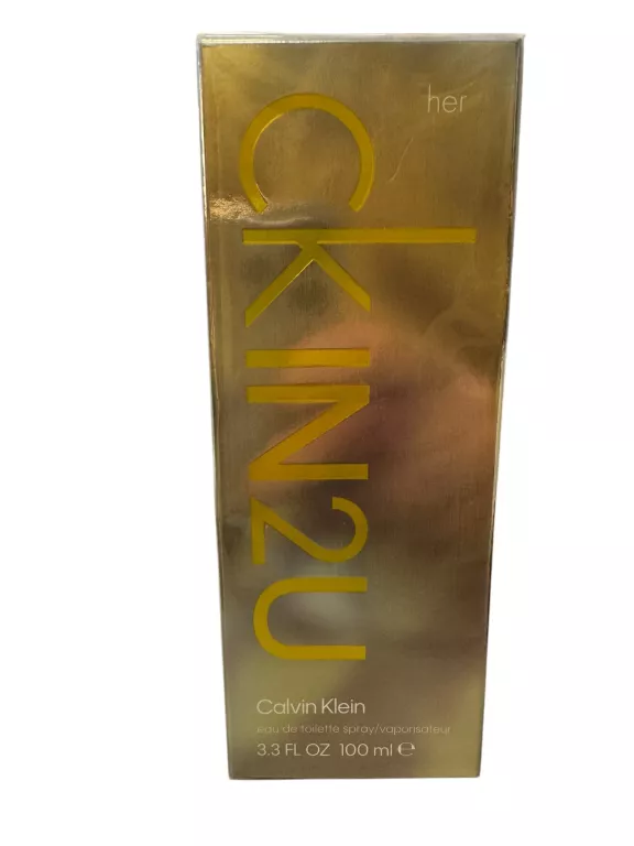 CALVIN KLEIN CK IN2U HER EDT 100 ML FOLIA IDEALNA NA PREZENT