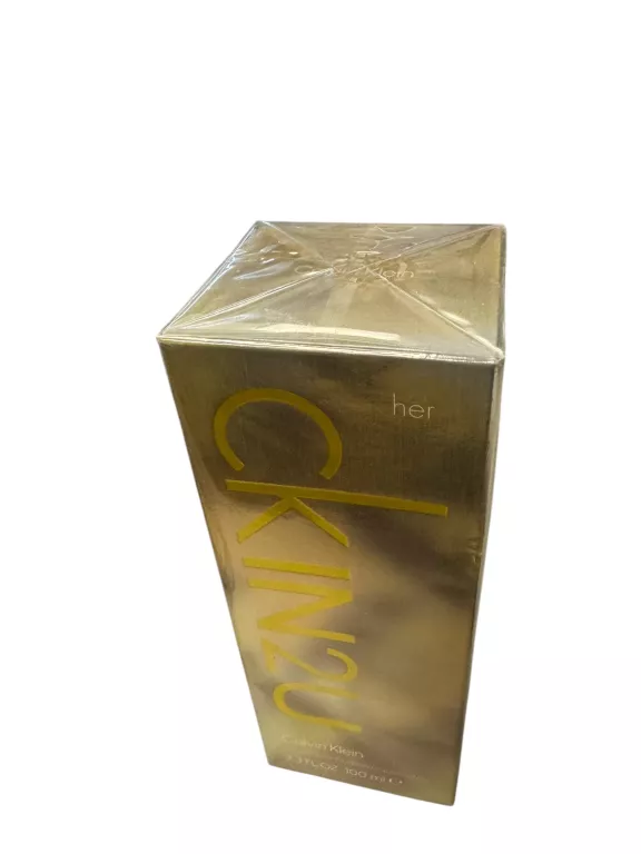 CALVIN KLEIN CK IN2U HER EDT 100 ML FOLIA IDEALNA NA PREZENT