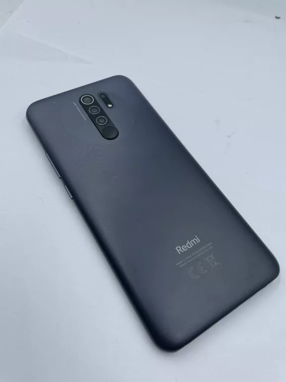 TELEFON XIAOMI REDMI 9 4/ 64 GB CZARNY