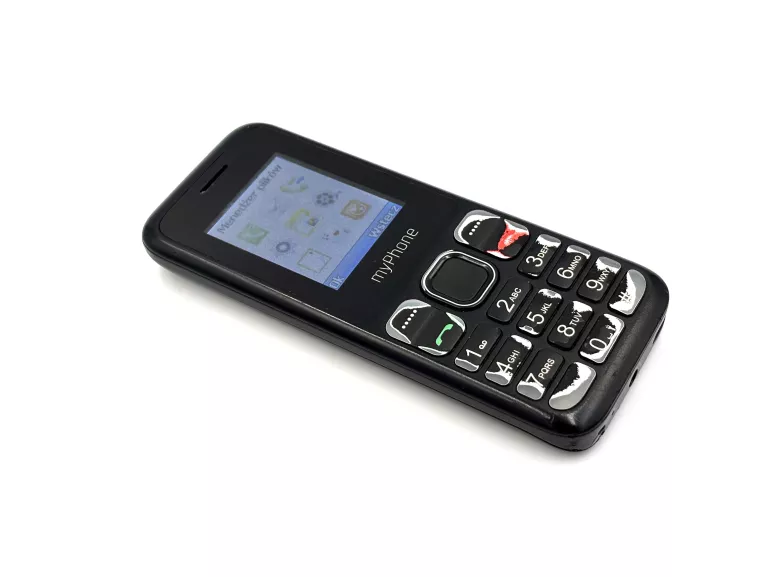 MYPHONE 3210 2G DUAL SIM CZARNY