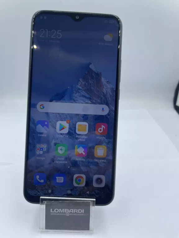 TELEFON XIAOMI REDMI 9 4/ 64 GB CZARNY