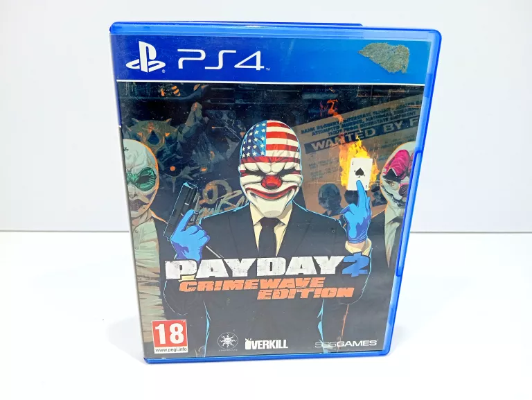 GRA PAYDAY 2 CRIME WAVE EDITION PS4