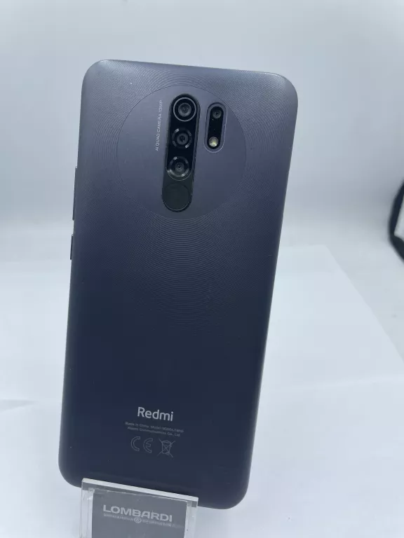 TELEFON XIAOMI REDMI 9 4/ 64 GB CZARNY