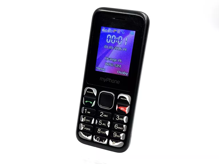 MYPHONE 3210 2G DUAL SIM CZARNY