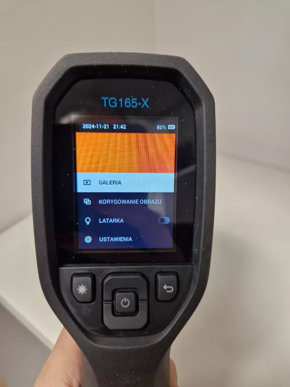 KAMERA TERMOWIZYJNA FLIR TG165-X PIROMETR GRAFICZNY 300 °C